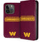 NFL Washington Commanders Performance Series iPhone 15 Pro Folio Case