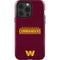 NFL Washington Commanders Performance Series iPhone 15 Pro Impact Case