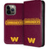 NFL Washington Commanders Performance Series iPhone 15 Pro Max Folio Case