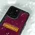 NFL Washington Commanders Performance Series iPhone 15 Pro Waterproof Case