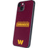 NFL Washington Commanders Performance Series iPhone 15 Skin