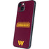 NFL Washington Commanders Performance Series iPhone 15 Skin