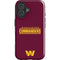 NFL Washington Commanders Performance Series iPhone 16 Impact Case