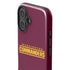NFL Washington Commanders Performance Series iPhone 16 Impact Case