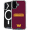 NFL Washington Commanders Performance Series iPhone 16 MagSafe Case