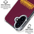 NFL Washington Commanders Performance Series iPhone 16 Plus Clear Case