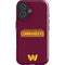 NFL Washington Commanders Performance Series iPhone 16 Plus Impact Case