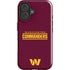 NFL Washington Commanders Performance Series iPhone 16 Plus Impact Case