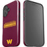 NFL Washington Commanders Performance Series iPhone 16 Plus Impact Case