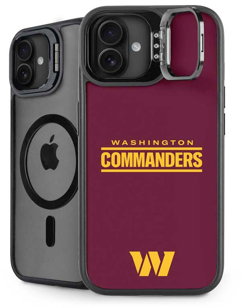 NFL Washington Commanders Performance Series iPhone 16 Plus Kickstand Case