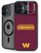 NFL Washington Commanders Performance Series iPhone 16 Plus Kickstand Case