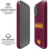 NFL Washington Commanders Performance Series iPhone 16 Plus Magsafe Impact Case