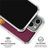 NFL Washington Commanders Performance Series iPhone 16 Pro Clear Case