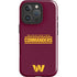 NFL Washington Commanders Performance Series iPhone 16 Pro Impact Case