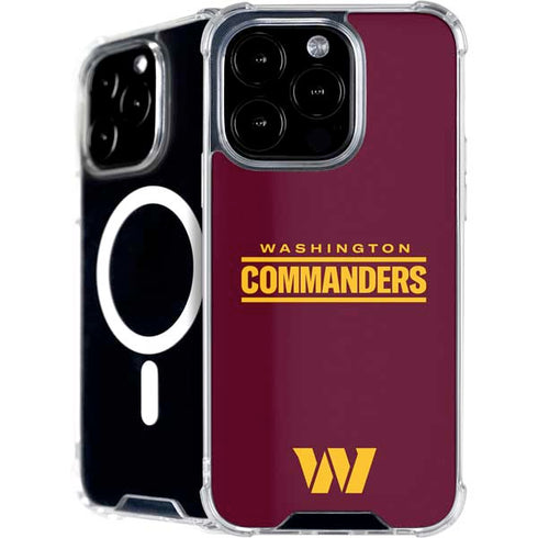NFL Washington Commanders Performance Series iPhone 16 Pro MagSafe Case
