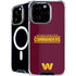 NFL Washington Commanders Performance Series iPhone 16 Pro MagSafe Case