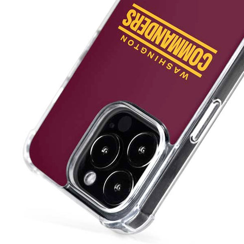 NFL Washington Commanders Performance Series iPhone 16 Pro MagSafe Case