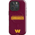 NFL Washington Commanders Performance Series iPhone 16 Pro Magsafe Impact Case