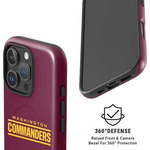 NFL Washington Commanders Performance Series iPhone 16 Pro Magsafe Impact Case