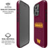 NFL Washington Commanders Performance Series iPhone 16 Pro Magsafe Impact Case