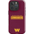 NFL Washington Commanders Performance Series iPhone 16 Pro Max Impact Case