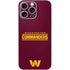 NFL Washington Commanders Performance Series iPhone 16 Pro Max Skin