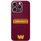 NFL Washington Commanders Performance Series iPhone 16 Pro Skin