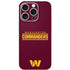 NFL Washington Commanders Performance Series iPhone 16 Pro Skin