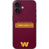 NFL Washington Commanders Performance Series iPhone 16 Skin
