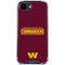 NFL Washington Commanders Performance Series iPhone 16e Clear Case