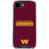 NFL Washington Commanders Performance Series iPhone 16e Clear Case