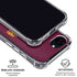 NFL Washington Commanders Performance Series iPhone 16e Clear Case