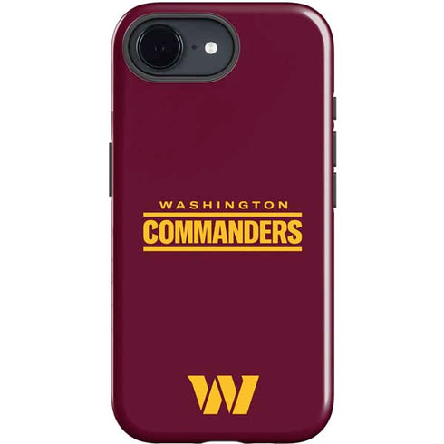 NFL Washington Commanders Performance Series iPhone 16e Impact Case