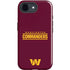NFL Washington Commanders Performance Series iPhone 16e Impact Case