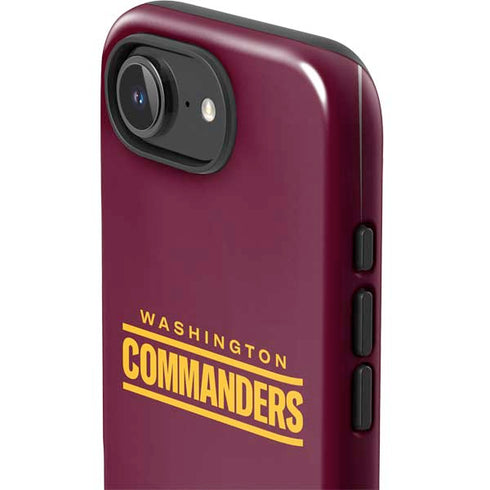 NFL Washington Commanders Performance Series iPhone 16e Impact Case