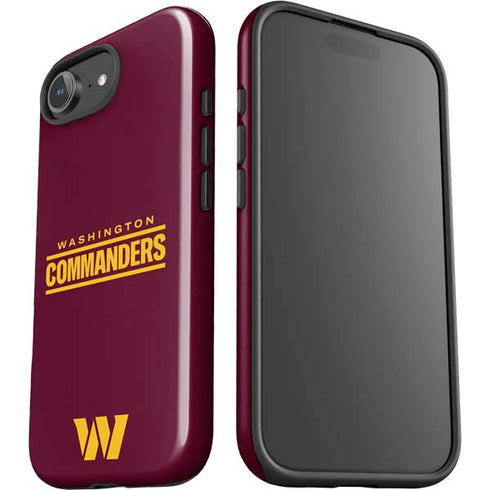 NFL Washington Commanders Performance Series iPhone 16e Impact Case