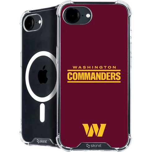 NFL Washington Commanders Performance Series iPhone 16e MagSafe Case