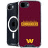 NFL Washington Commanders Performance Series iPhone 16e MagSafe Case