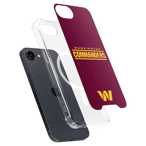 NFL Washington Commanders Performance Series iPhone 16e MagSafe Case