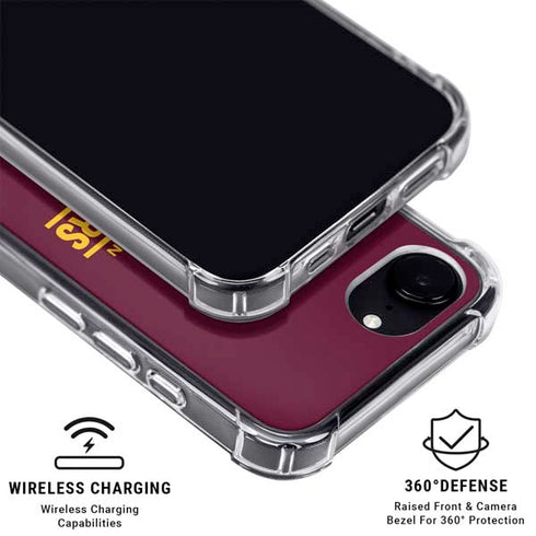 NFL Washington Commanders Performance Series iPhone 16e MagSafe Case