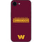 NFL Washington Commanders Performance Series iPhone 16e Skin