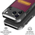 NFL Washington Commanders Performance Series iPhone 18 Pro Clear Case