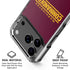 NFL Washington Commanders Performance Series iPhone 18 Pro Clear Case