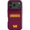 NFL Washington Commanders Performance Series iPhone 18 Pro Impact Case