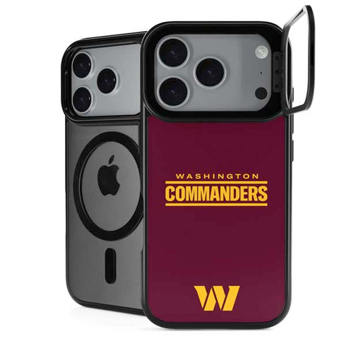NFL Washington Commanders Performance Series iPhone 18 Pro Kickstand Case