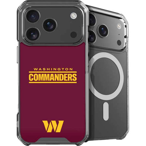 NFL Washington Commanders Performance Series iPhone 18 Pro MagSafe Case