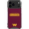 NFL Washington Commanders Performance Series iPhone 18 Pro Max Clear Case
