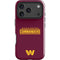 NFL Washington Commanders Performance Series iPhone 18 Pro Max Impact Case