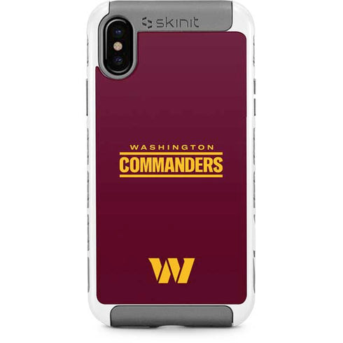 NFL Washington Commanders Performance Series iPhone Cases