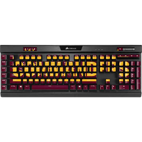 NFL Washington Commanders Performance Series K95 RGB PLATINUM Mechanical Gaming Keyboard Skin